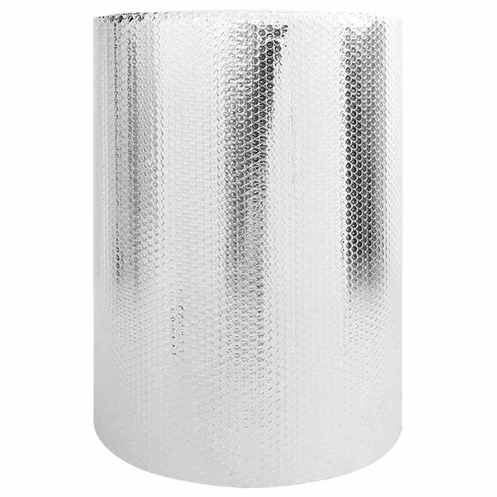 vidaXL Radiatorfolie Zilver 0.6 x 50 m Aluminium, Doe-het-zelf en Verbouw, Verwarming en Radiatoren, Nieuw, Verzenden