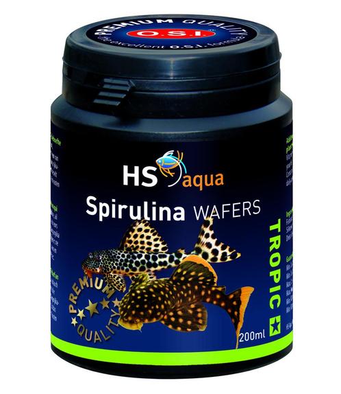 HS Aqua Spirulina Wafers 200 ml., Dieren en Toebehoren, Vissen | Aquaria en Toebehoren, Nieuw, Ophalen of Verzenden
