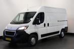 Peugeot Boxer 2.2 BlueHDi 120PK 2x Schuifdeur L2H2 EURO 6, Auto's, Peugeot, Stof, Gebruikt, Overige carrosserieën, Wit