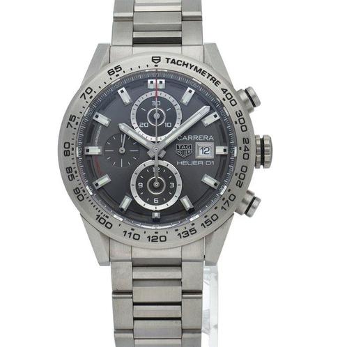 TAG Heuer - Carrera Caliber Heuer 01 Chronograph -, Sieraden, Tassen en Uiterlijk, Horloges | Antiek