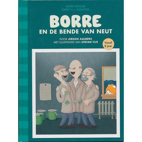 Borre Leesclub Borre en de bende van neut groep 5, Boeken, Schoolboeken, Nieuw, Verzenden