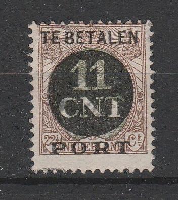 Postzegels Nederland 1924 Postpakket verrekenzegel PV1 (208), Postzegels en Munten, Postzegels | Nederland, Postfris, T/m 1940