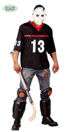 Jason Voorhees kostuum, Hobby en Vrije tijd, Feestartikelen, Verzenden, Nieuw, Feestartikel