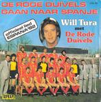 Single vinyl / 7 inch - Will Tura - De Rode Duivels Gaan..., Verzenden, Zo goed als nieuw