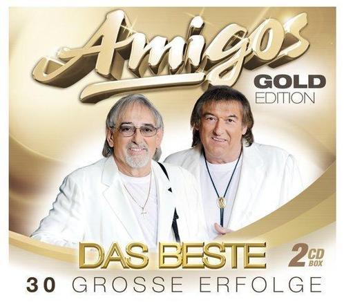 Amigos – Das Beste – Gold-Edition / 30 Grosse Erfolge (2CD), Cd's en Dvd's, Cd's | Overige Cd's
