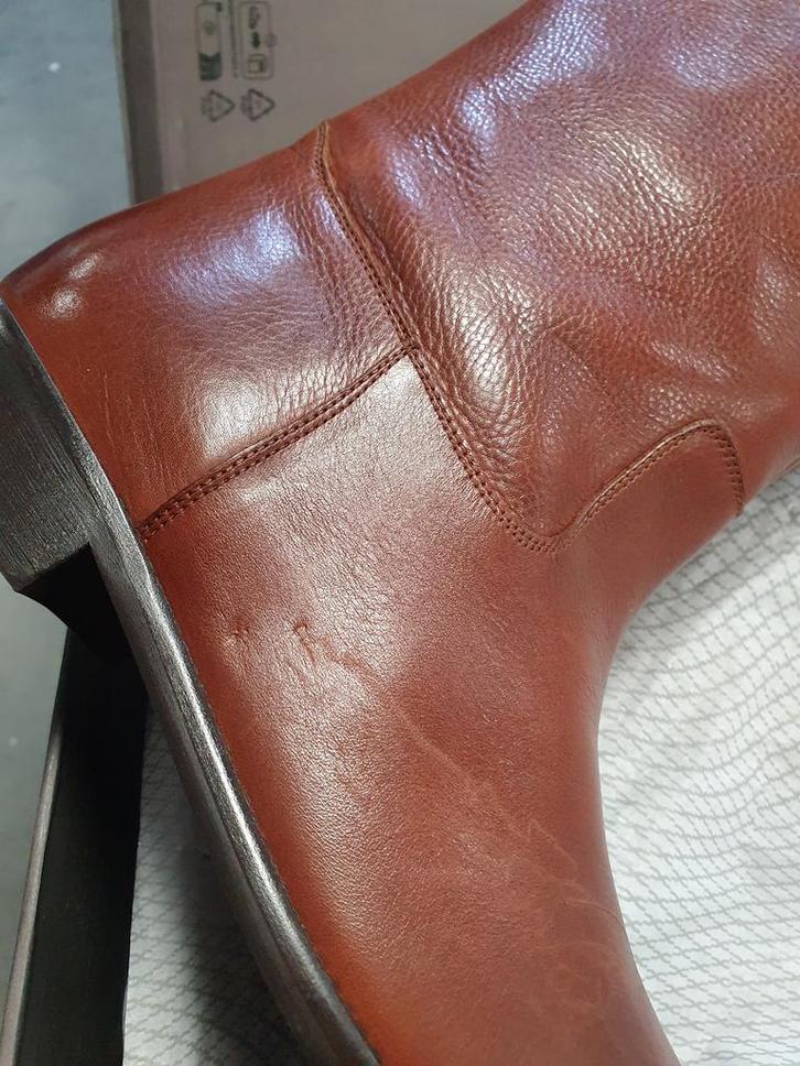 BRONX - mt 40 - Felise - vrouw - laarzen - bruin, Kleding | Dames, Schoenen, Verzenden