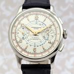 Chronographe Suisse - Cal. Landeron 48 - Zonder minimumprijs, Sieraden, Tassen en Uiterlijk, Horloges | Heren, Nieuw