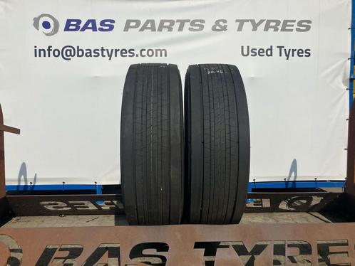 Bridgestone 315/70R22.5 Enliten Steer 154/150 M+S 3PMSF gebr, Auto-onderdelen, Vrachtwagen-onderdelen, Gebruikt, Overige merken