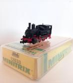 Minitrix N - 12833 - Stoomlocomotief (1) - 89 705 - DB, Hobby en Vrije tijd, Modeltreinen | N-Spoor, Nieuw