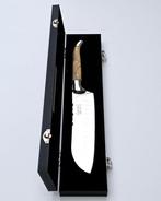 Laguiole - Santoku Knife - incl. Certificate and luxury gift