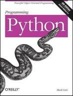 9780596158101 Programming Python 4th | Tweedehands, Mark Lutz, Zo goed als nieuw, Verzenden