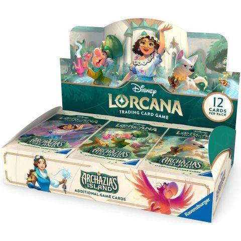 Disney Lorcana Archazias Island Booster Box, Verzamelen, Disney, Nieuw, Verzenden