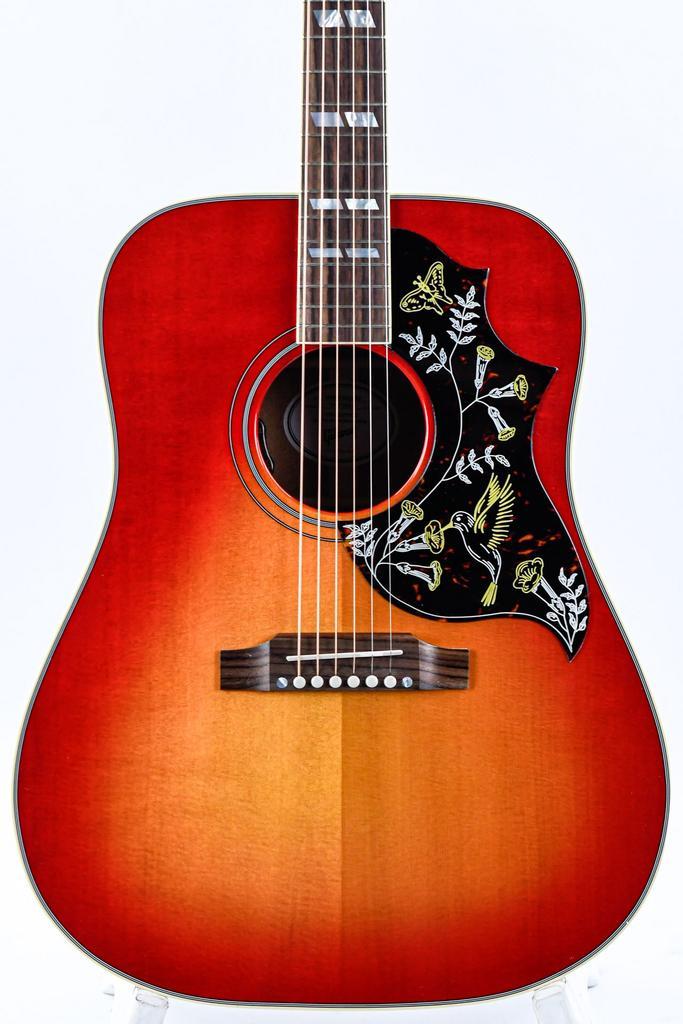 Gibson Hummingbird Standard VCS Vintage Cherry Sunburst, Muziek en Instrumenten, Snaarinstrumenten | Gitaren | Akoestisch, Western- of Steelstringgitaar