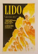 René Gruau - LIDO - GRAND JEU - Jaren 1970