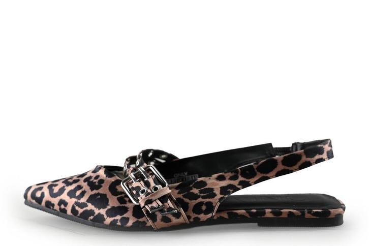 Only Ballerinas in maat 37 Panter | 10% korting, Kleding | Dames, Schoenen, Overige kleuren, Zo goed als nieuw, Ballerina's, Verzenden