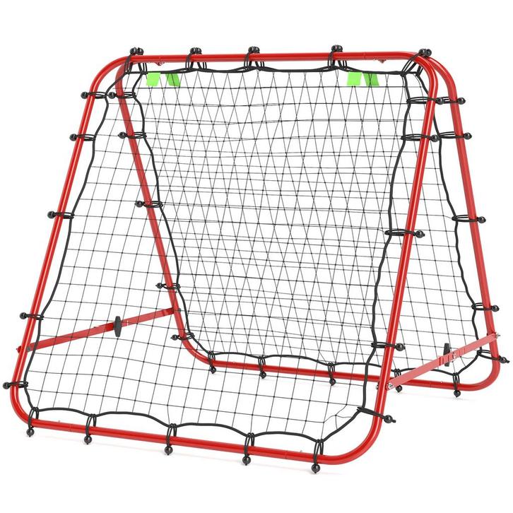 TRUUSK Voetbal Rebounder Kickback Doel - Dubbelzijdige Terug, Sport en Fitness, Voetbal, Nieuw, Verzenden