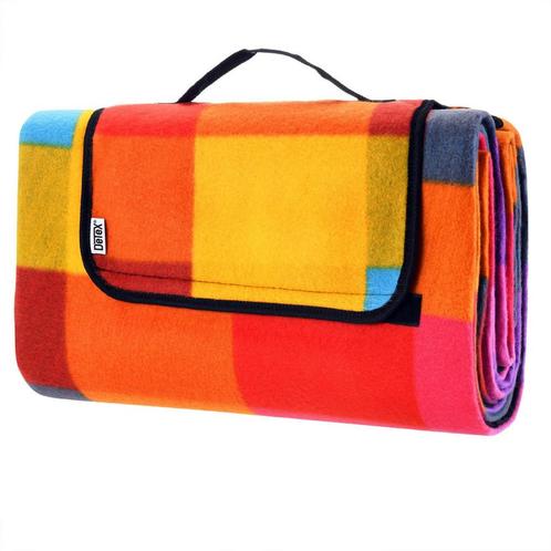 Picknickdeken Pixel 2x2m (Outdoor-Buitensport, Recreatie), Caravans en Kamperen, Kampeeraccessoires, Nieuw, Verzenden