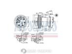 Compressor Nissens 20587125, Ophalen, Nieuw, Overige merken, Overige Auto-onderdelen