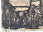 Franco Francese (1920-1996) - Paesaggio, Antiek en Kunst