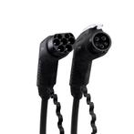 Type 1 naar Type 2 laadkabel 32A 7,2 kW - 5 meter, Ophalen of Verzenden, Nieuw