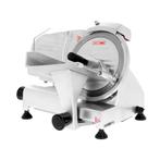 GGM Gastro | Vleessnijmachine - schuin model - 120W - Mes |, Verzenden, Nieuw in verpakking, Bakkerij en Slagerij