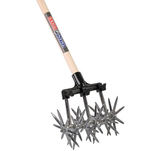 Talen Tools Rolcultivator - Duurzaam Aluminium - Zonder S..., Tuin en Terras, Hand-tuingereedschap, Nieuw, Ophalen of Verzenden