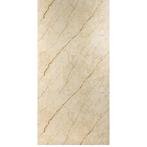 PVC Marmer Wandpaneel Bolzano Beige Glans 260x122x0,3cm, Nieuw