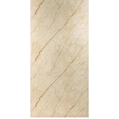 PVC Marmer Wandpaneel Bolzano Beige Glans 260x122x0,3cm, Doe-het-zelf en Verbouw, Platen en Panelen