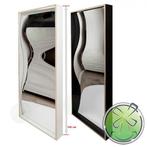 Lachspiegel 150x68cm, Hobby en Vrije tijd, Feestartikelen, Verzenden, Nieuw, Versiering, Overige