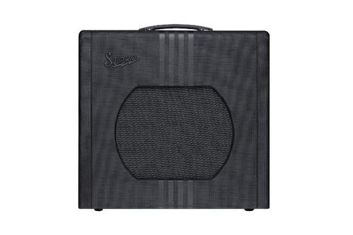 Supro Delta King 12 Black Black (Gitaarversterkers), Muziek en Instrumenten, Versterkers | Bas en Gitaar, Nieuw, Minder dan 50 watt