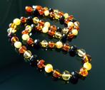 Amber Ketting - echte Baltische amber ketting met barok