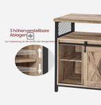 Dressoir - 100x80 cm - keukenkast - Opbergkast - hout met, Huis en Inrichting, Kasten | Dressoirs, Verzenden, Nieuw