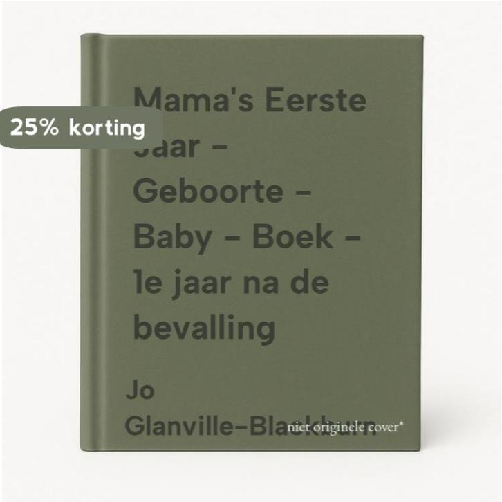 Mamas Eerste Jaar - Geboorte - Baby - Boek - 1e jaar na de, Boeken, Overige Boeken, Zo goed als nieuw, Verzenden