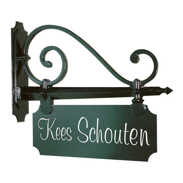 KS Uithangbord C 29cm Decoratie Huisnummers en Naamborden, Tuin en Terras, Tuinwanddecoratie, Verzenden