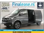 Volkswagen Transporter 2.0 TDI L2H1 150PK AUT LED Cam €449pm, Auto's, Volkswagen, Nieuw, Zilver of Grijs, Lease