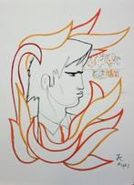 Jean Cocteau (1889-1963) - Toréador flamboyant, Antiek en Kunst