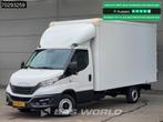 Iveco Daily 35S16 160PK Automaat Bakwagen Achterdeuren Airco, Automaat, Stof, Gebruikt, Euro 6