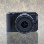 Canon EOS R50V + 14-30mm f/4-6.3 IS STM PZ - Tweedehands, Ophalen of Verzenden, Zo goed als nieuw, Canon