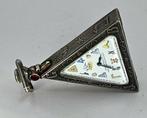 Tempor Watch Co, Geneve - Silber - Freimaurer - Masonic -, Nieuw