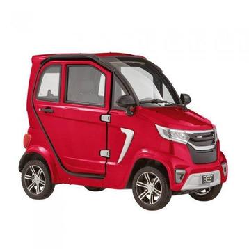 Econelo 4.1 – Rijbewijsvrije overdekte scootmobiel PGB/WMO beschikbaar voor biedingen