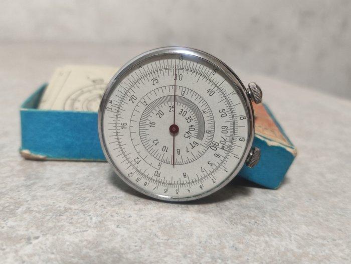 Kontrolpribor - Rekenmachine - jaren zestig - Circulaire, Antiek en Kunst, Kunst | Designobjecten