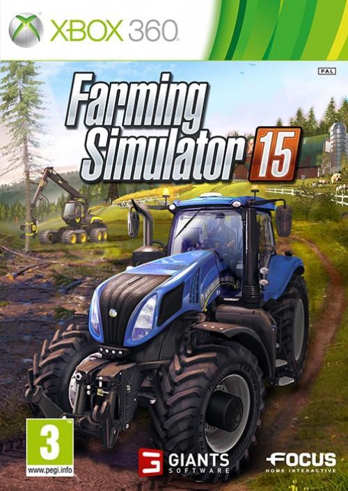 Farming Simulator 2015 (Xbox 360), Spelcomputers en Games, Games | Xbox 360, Gebruikt, Verzenden