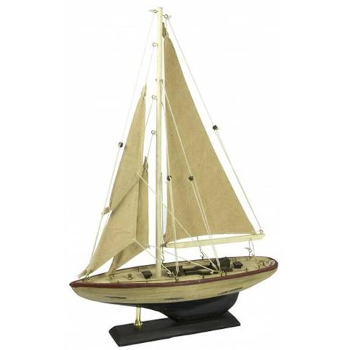 Zeilboot model 30cm, Hobby en Vrije tijd, Modelbouw | Boten en Schepen, Nieuw, Verzenden