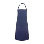 GGM Gastro | KARLOWSKY | Slabbenschort Basic - Marineblauw |, Verzenden, Nieuw, Blauw, Schort