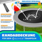 Trampoline randafdekking Ø 366 - 30 cm breed - 100%, Verzenden, Nieuw