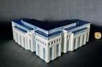 Goedewaagen - Miniatuur figuur - Bankgebouw Meppel, Antiek en Kunst, Antiek | Glas en Kristal