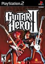 Guitar Hero II PS2 Garantie & morgen in huis!, Vanaf 3 jaar, Simulatie, Ophalen of Verzenden, 1 speler