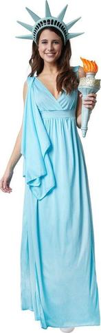 2dekans | Dressforfun Godin der vrijheid XL -, Ophalen of Verzenden, Zo goed als nieuw