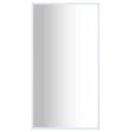 Spiegel 100x60 Wit | Retourdeal | 47% Korting, Huis en Inrichting, Woonaccessoires | Spiegels, 100 tot 150 cm, Nieuw, Ophalen of Verzenden