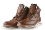 Mustang Veterboots in maat 47 Cognac | 10% extra korting, Overige kleuren, Verzenden, Boots, Mustang